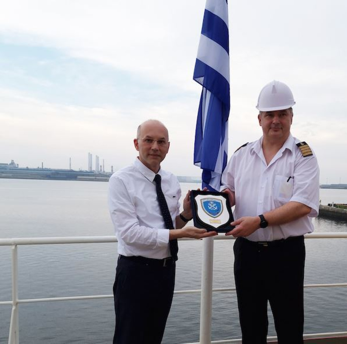 Capital Gas: Με ελληνική σημαία πλέει το LNG Carrier «Αρίσταρχος»