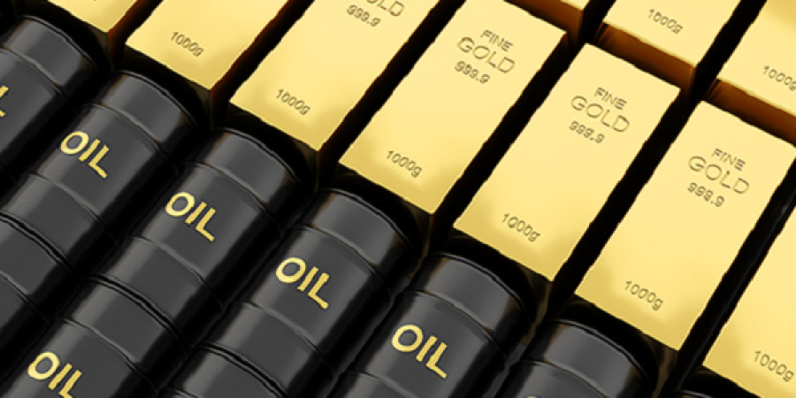 «Βίοι αντίθετοι» για το πετρέλαιο και τον χρυσό