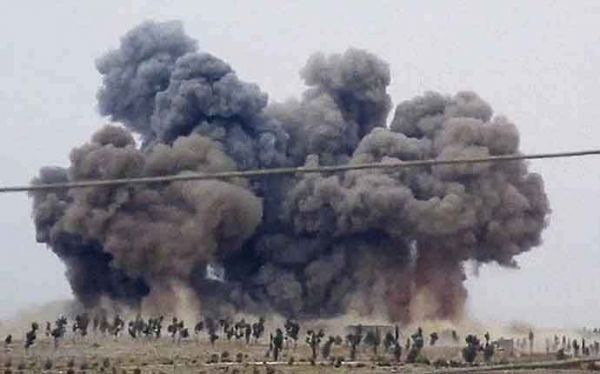 Συρία: Συνεχίζονται για τέταρτη ημέρα οι τουρκικοί βομβαρδισμοί σε Κούρδους