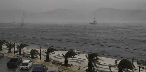«Ιανός»: Νέο έκτακτο δελτίο καιρού- Οδηγίες από την Πολιτική Προστασία