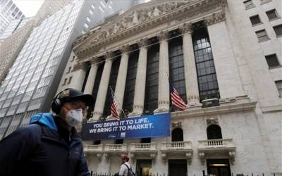 Ράλι στη Wall Street-Απώλειες για πετρέλαιο και χρυσό