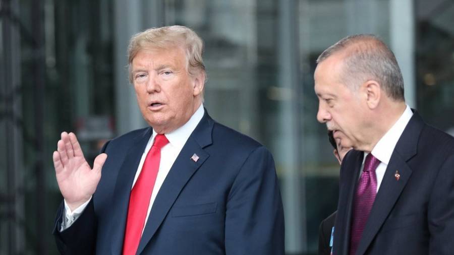 Ερντογάν: Ο Τραμπ μπορεί να άρει τις ενδεχόμενες κυρώσεις