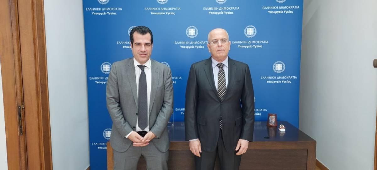 Με τον Πρέσβη του Ισραήλ στην Ελλάδα συναντήθηκε ο Πλεύρης