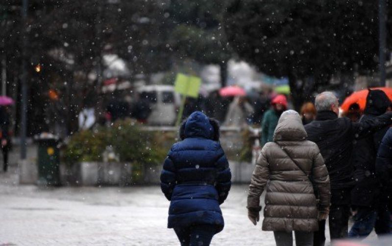 Χιόνια σε Πάρνηθα και Πεντέλη-Ο καιρός τα Χριστούγεννα