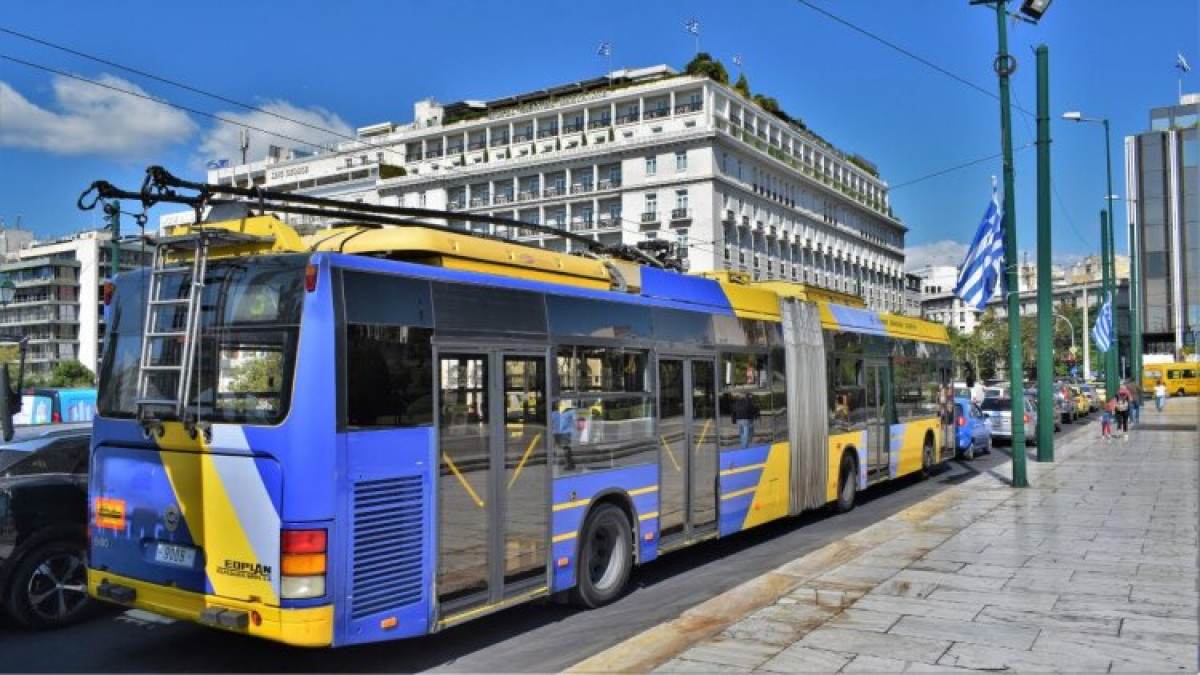 Παράνομη και καταχρηστική η στάση εργασίας- Κυκλοφορούν τα τρόλεϊ