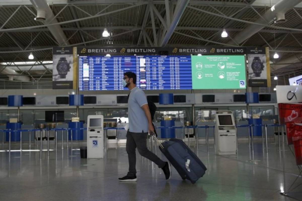 Aεροπορική οδηγία: Πιστοποιητικό εμβολιασμού 14 μέρες μετά τη 2η δόση