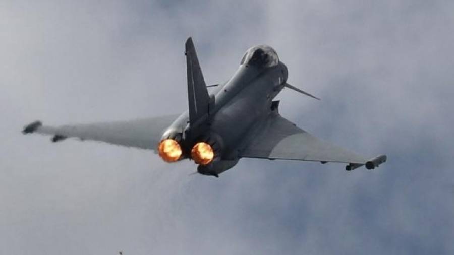 Γερμανία: Συνετρίβησαν δύο μαχητικά Eurofighter