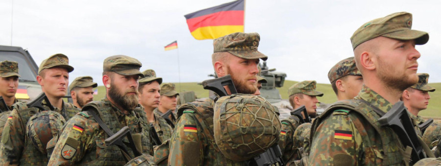 Γερμανία: Σκέψεις για επαναφορά της υποχρεωτικής θητείας
