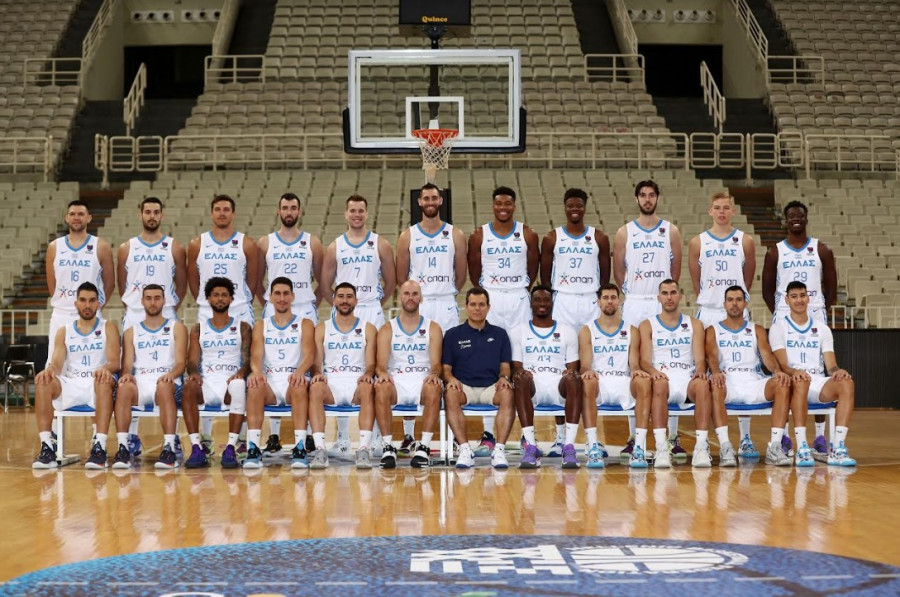 Σήμερα στο ΟΑΚΑ το πρώτο φιλικό παιχνίδι της Εθνικής Μπάσκετ με αντίπαλο την Ισπανία (19:00)