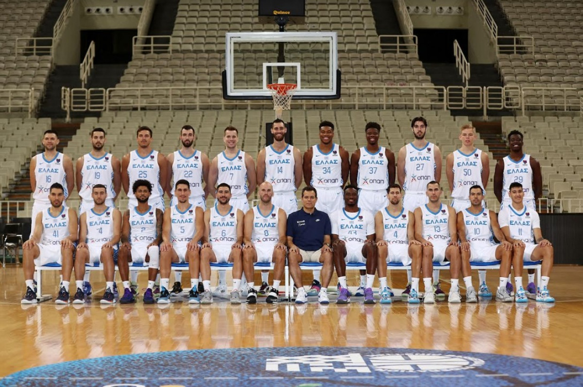 Σήμερα στο ΟΑΚΑ το πρώτο φιλικό παιχνίδι της Εθνικής Μπάσκετ με αντίπαλο την Ισπανία (19:00)
