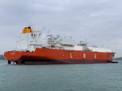Η Latsco παραλαμβάνει το LNG carrier Hellas Athina