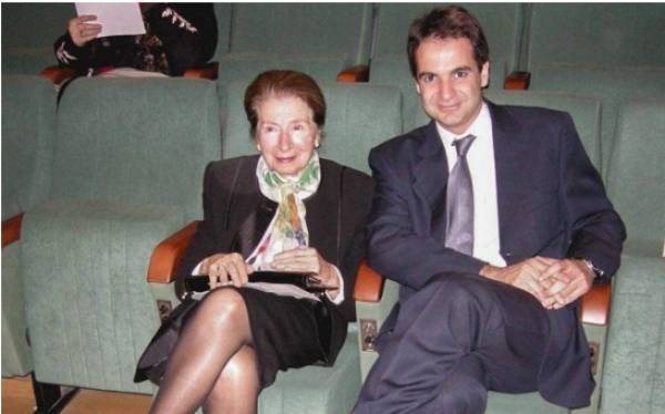 Συλλυπητήρια του Μητσοτάκη για τον θάνατο της Νίκης Γουλανδρή