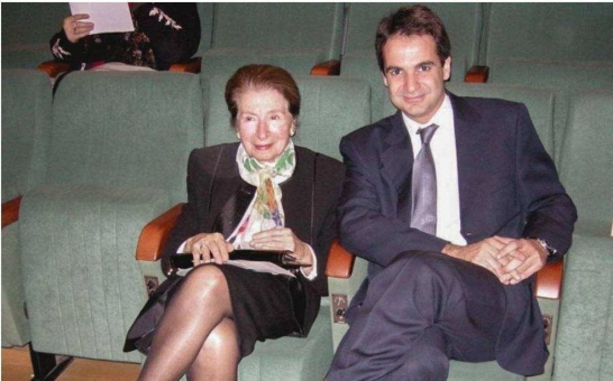 Συλλυπητήρια του Μητσοτάκη για τον θάνατο της Νίκης Γουλανδρή