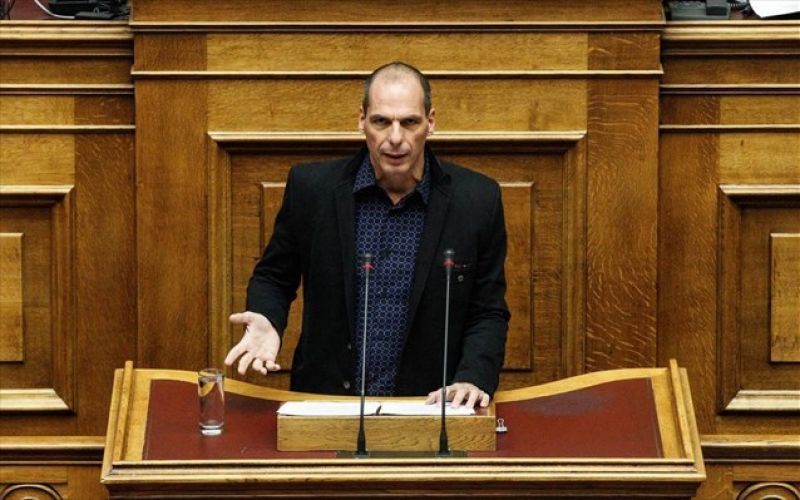 Βαρουφάκης: Δεν πας σε διαπραγμάτευση αν αποκλείσεις τη ρήξη