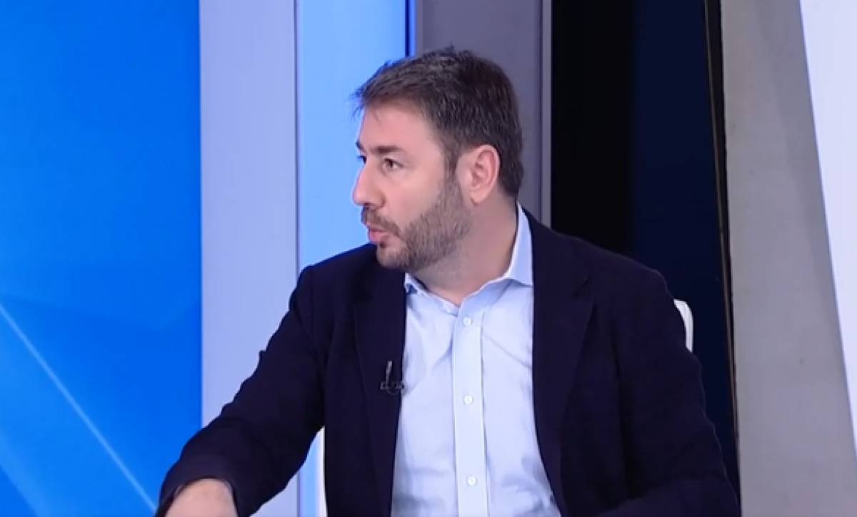 Ανδρουλάκης: Ο κόσμος θα κρίνει ποιος θα μεγαλώσει το κόμμα