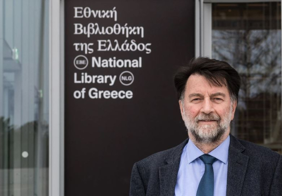 Πέθανε ο Γενικός Διευθυντής της Εθνικής Βιβλιοθήκης, Φίλιππος Τσιμπόγλου