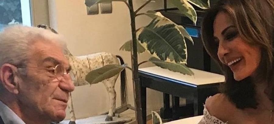 Όταν η Δήμητρα Ματσούκα συνάντησε τον κυρ Γιάννη…