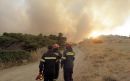 Σε ύφεση η φωτιά στη Μαλακάσα - Εκκενώθηκαν κατασκηνώσεις