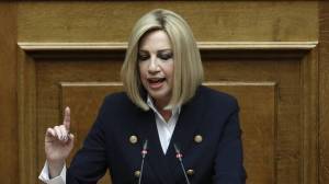 Επίκαιρη ερώτηση Γεννηματά σε Μητσοτάκη για οικονομία και εργασιακά