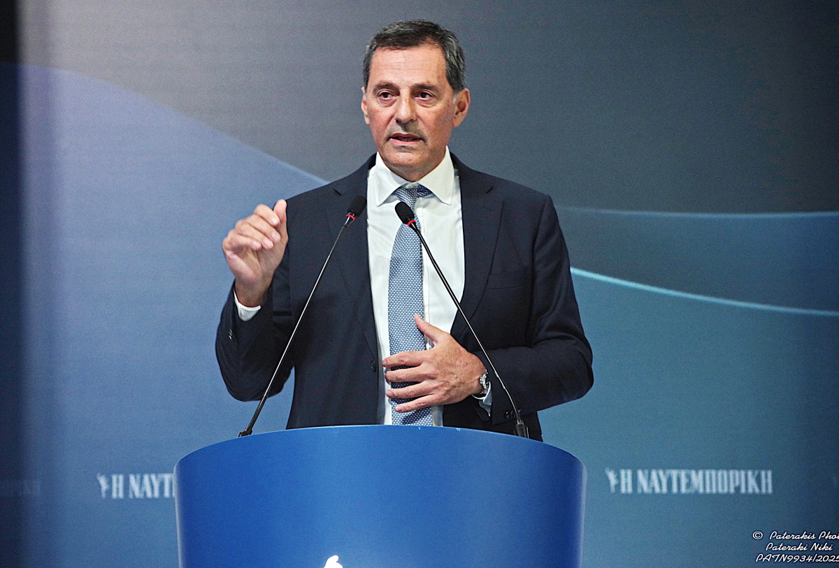Ρήγας (Energean): Ενεργειακή ασφάλεια μέσω εγχώριας παραγωγής αερίου και πετρελαίου