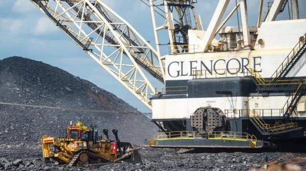 Glencore: Πτώση 41% στα κέρδη