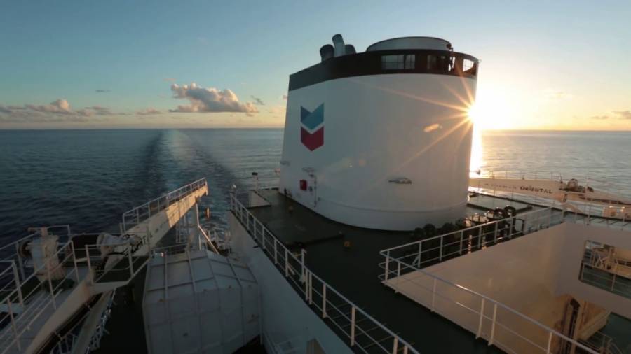 Η Chevron Shipping συμμετέχει στο Sea Cargo Charter
