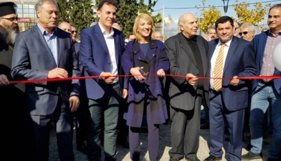 Τα γυμναστήρια της Ρένας