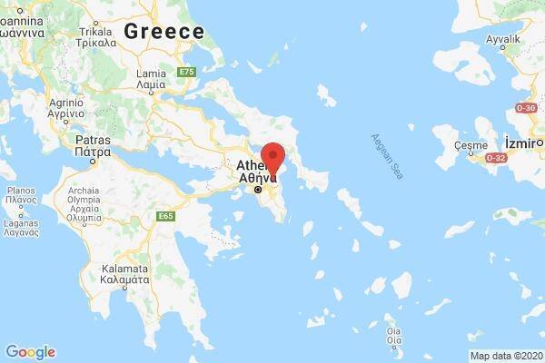 Σεισμός 4,3 ρίχτερ βορειοδυτικά της Ραφήνας