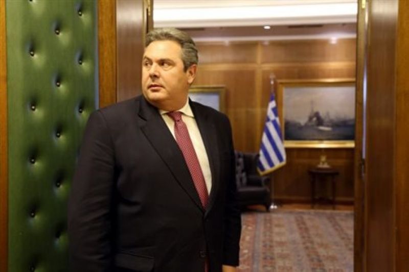Καμμένος: Ανεπίτρεπτες και εκβιαστικές οι δηλώσεις της Γερμανίδας ΥΠΕΘΑ