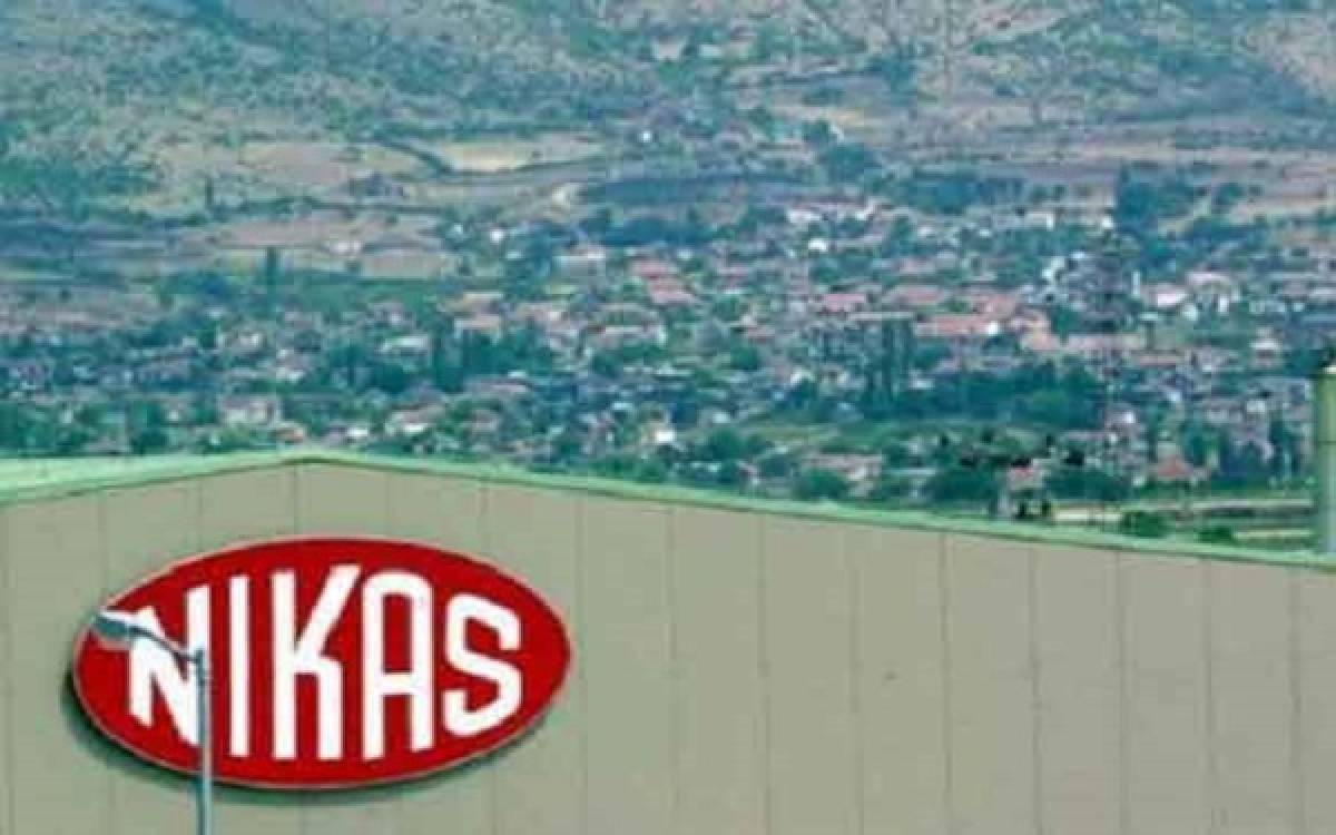 Νίκας: Στο 98,86% το ποσοστό της Cryred Investments