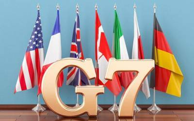 G7: «Στο τραπέζι» επιπλέον κυρώσεις σε βάρος της Ρωσίας