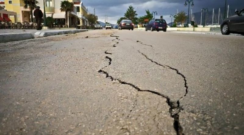 Χορός Ρίχτερ στην Κεφαλονιά - Σεισμός 5,7 Ρίχτερ ταρακούνησε το νησί
