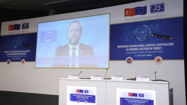 Τουρκία: Στο επίκεντρο Διεθνούς Διάσκεψης για ποινικές υποθέσεις