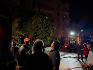 Τραγωδία στο Ηράκλειο: Νεκροί μητέρα και γιος σε φλεγόμενο διαμέρισμα - Υποψίες για εμπρησμό