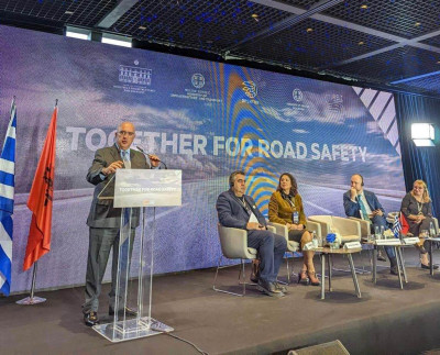 Διμερής συνεργασία Ελλάδας- Αλβανίας για την Οδική Ασφάλεια