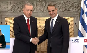 Μητσοτάκης: Έτοιμοι για το επόμενο βήμα- Ερντογάν: Είμαστε αδέλφια