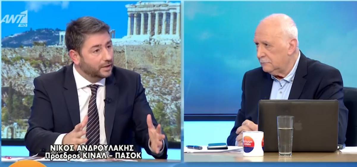 Ο Ανδρουλάκης προβλέπει πολιτικές εξελίξεις και πρόωρες εκλογές