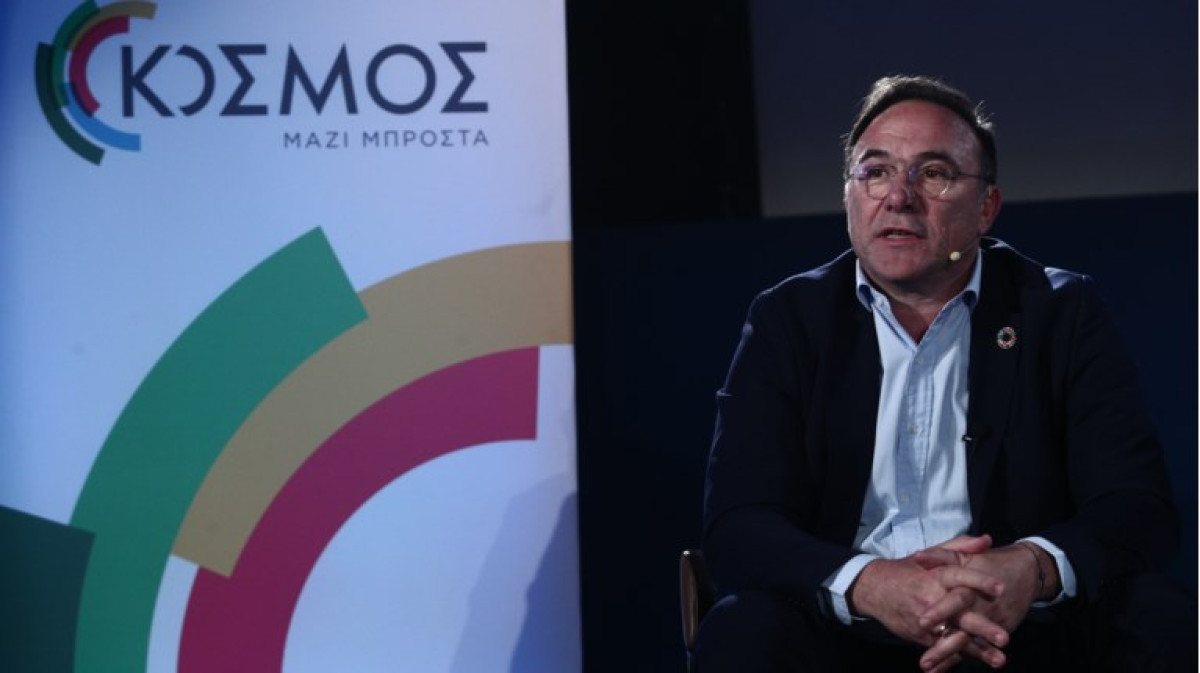 Κόκκαλης: Ο «Κόσμος» θα αλλάξει το «πάμε κι όπου βγει»