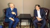 Συνάντηση Τσίπρα-Έντι Ράμα στη Σύνοδο του ΝΑΤΟ