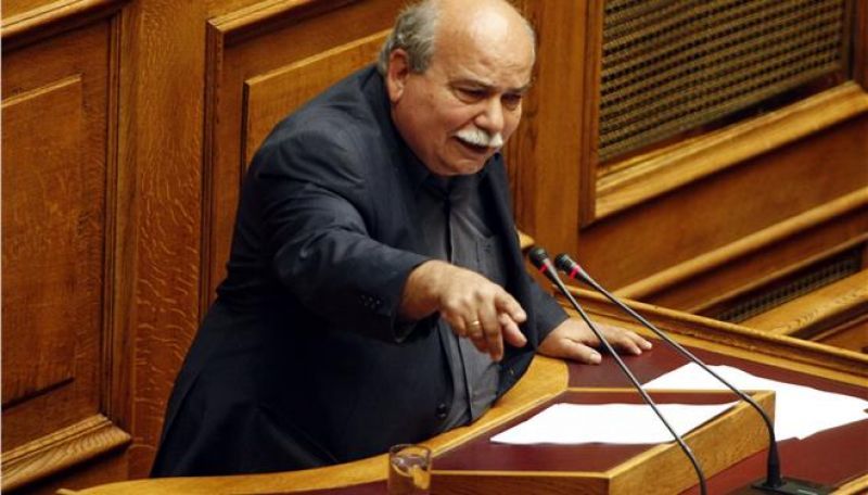 Βούτσης: Οι δανειστές δείχνουν την ιδια τυφλότητα σε λιτότητα και μεταναστευτικό