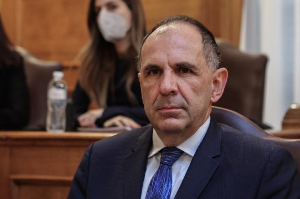 Συνάντηση του ΥΠΕΞ, Γιώργου Γεραπετρίτη, με τον ΥΠΕΞ της Χιλής