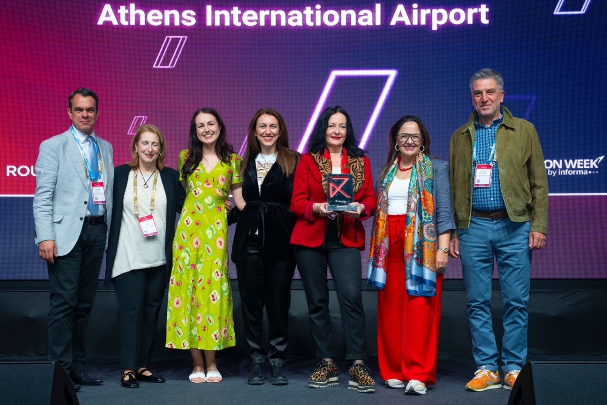 ΔΑΑ: Πρώτο και πάλι στην Ευρώπη το αεροδρόμιο της Αθήνας στα βραβεία Routes Europe 2026