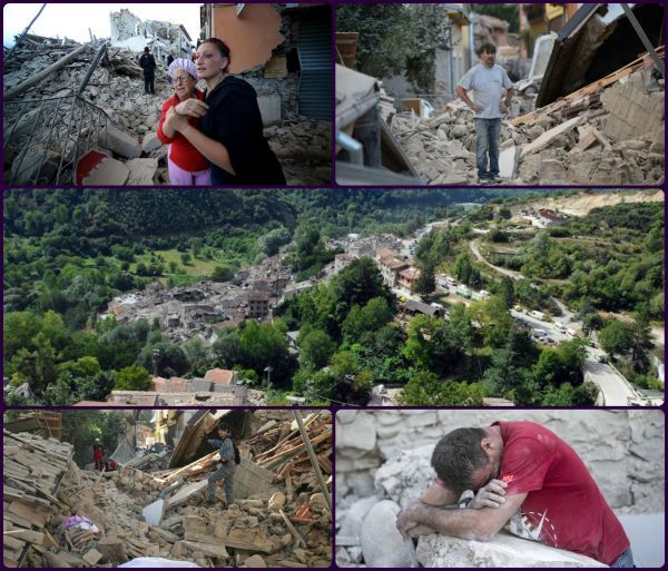 Σεισμός στην Ιταλία:Βιβλική καταστροφή-«Έσβησε» ένα χωριό, στους 247 οι νεκροί