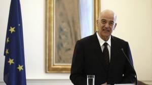 Δένδιας: Φιλειρηνική χώρα η Ελλάδα, αλλά προασπίζει τα δικαιώματά της