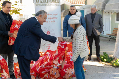 Η Διοίκηση του Ε.Ε.Α. προσέφερε δώρα στα παιδιά του Χατζηκυριάκειου