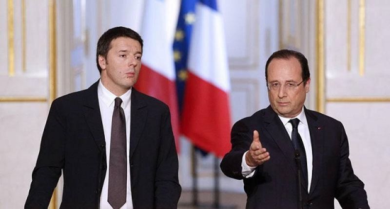Με το Μ. Ρέντσι συναντάται το Σάββατο ο Φ.Ολάντ