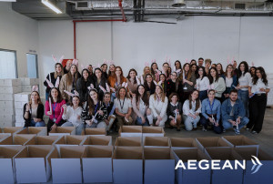 AEGEAN Easter Crew: Πασχαλινή δράση προσφοράς και αλληλεγγύης