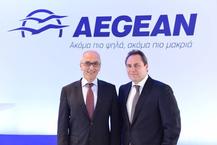 Aegean: Μερική ανάκαμψη εσόδων (€675εκ.) και επιβατικής κίνησης το 2021
