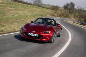 Το Mazda MX-5 χωρίς αντίπαλο στην κατηγορία του