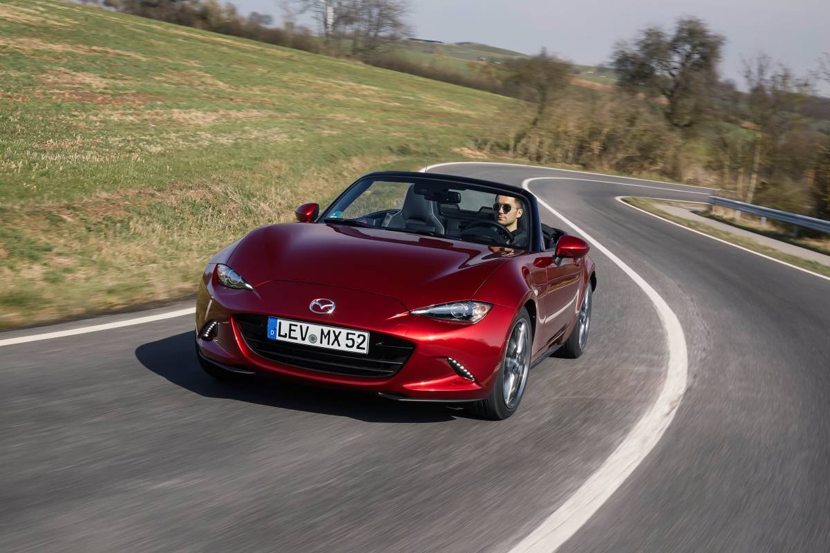 Το Mazda MX-5 χωρίς αντίπαλο στην κατηγορία του